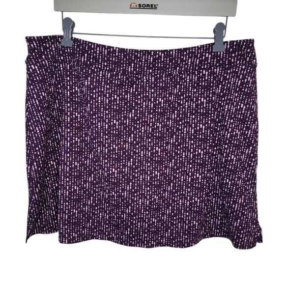 Tranquility Purple Tennis Skirt Size XXL - Picture 1 of 6